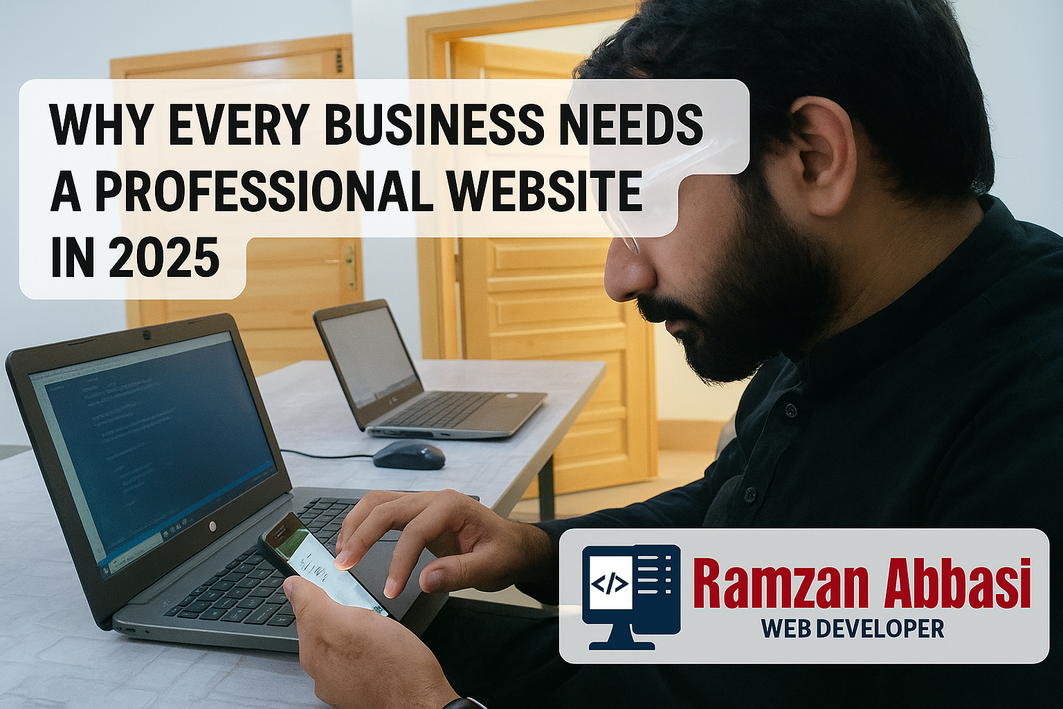 Why Every Business Needs a Professional Website in 2025